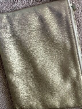 Banana Republic Metallic Gold Crossbody Bag